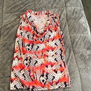 Drape Front Worthington Top